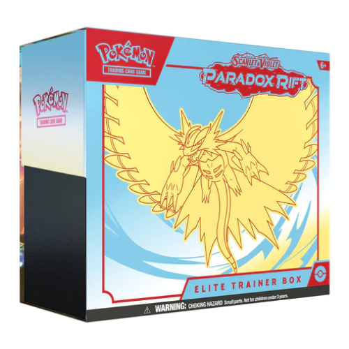 Pokemon: Paradox Rift Elite Trainer Box