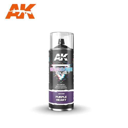 AK Wargame: Purple Heart Spray 400ml
