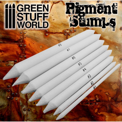 GSW - Pigment Blending Stumps Set