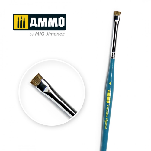 Ammo Mig Precision Pigment Brush No. 4