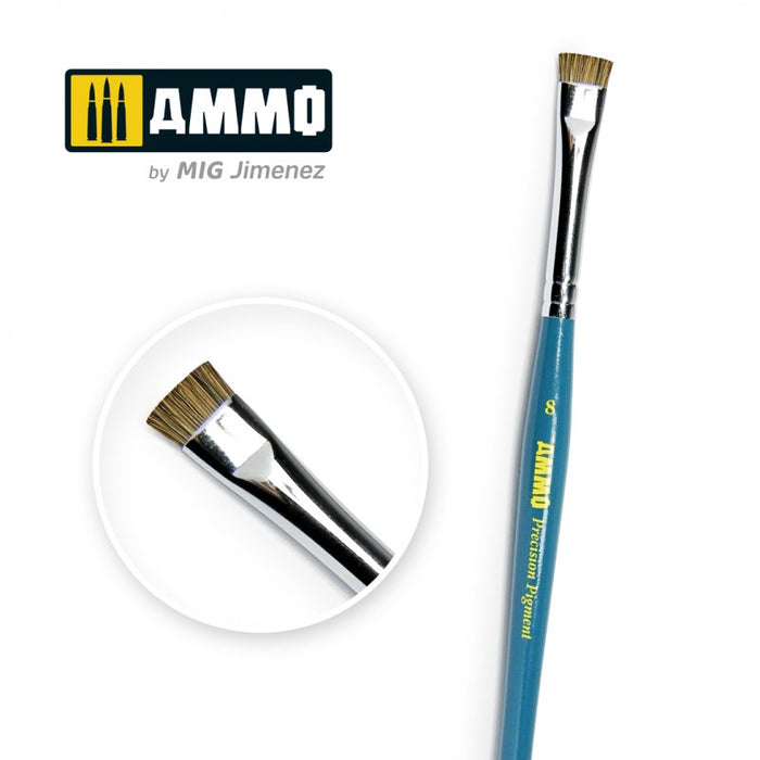 Ammo Mig Precision Pigment Brush No. 8