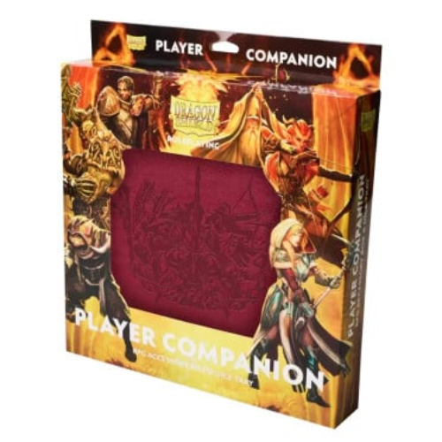 Dragon Shield - Players Companion (Blood Red)
