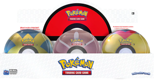Pokemon 2022 Poke Ball Tin