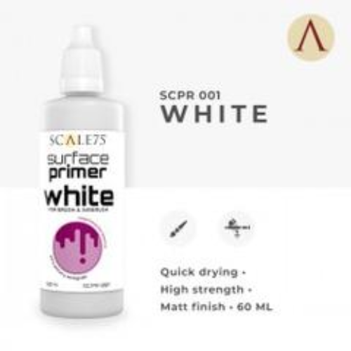 Scale75 Surface Primer White 60ml