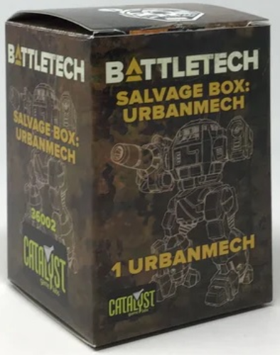 Battletech: Salvage Box: Urbanmech