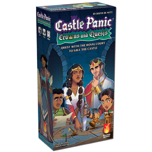 Castle Panic - Crowns and Quests (Expansion)