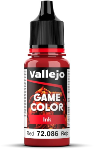 Vallejo Game Color Red Ink