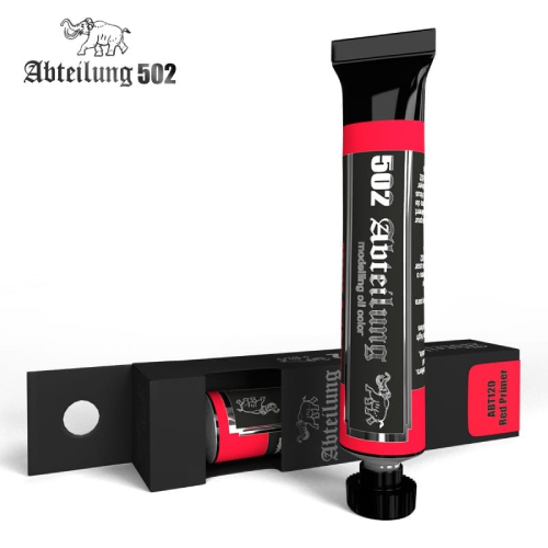 Abteilung 502 High Quality Oil Paints: Red Primer