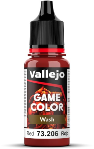 Vallejo Game Color Red Wash