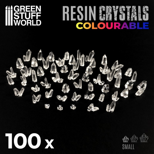 GSW- Resin Crystals Clear SMALL