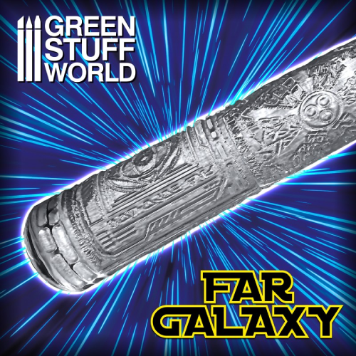 GSW - Far Galaxy Rolling Pin