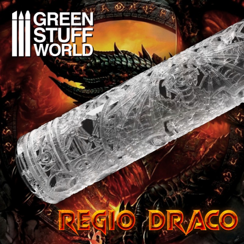 Mattarello Texture Romano Green Stuff World - Per Creare Decorazioni Su Argilla E Stucchi - Foto 10