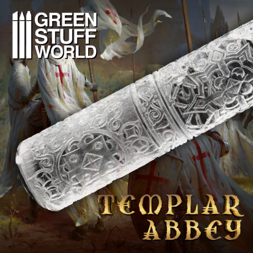 GSW - Templar Abbey Rolling Pin