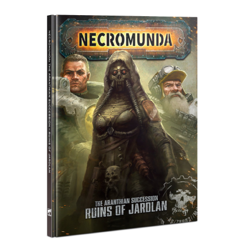 Necromunda: The Aranthian Succession Ruins of Jardlan
