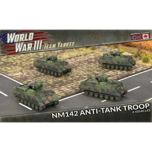Nordic NM142 Anti-Tank Troop
