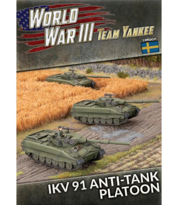 IKV 91 Anti-Tank Platoon