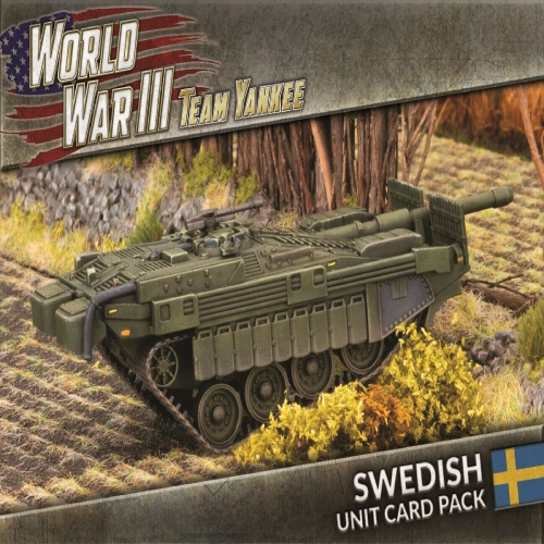 Swedish Unit Card Pack