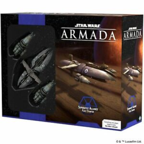 Star Wars Armada: Seperatist Alliance Fleet Starter