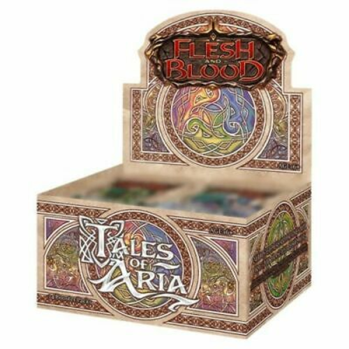 Flesh and Blood- Tales of Aria 1st Edition Booster Box