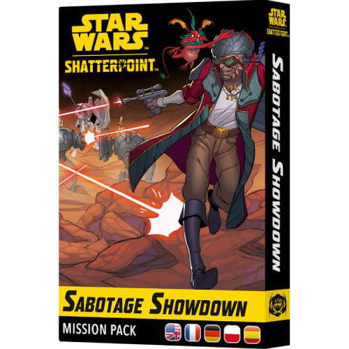 Shatterpoint: Sabotage Showdown Mission Pack