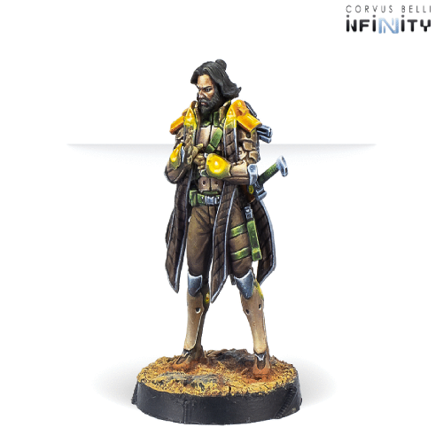 Infinity: Saladin O-12 Liaison Officer