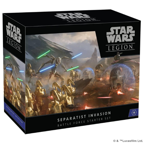 Star Wars Legion: Battle Force Starter Set: Seperatist Ivasion