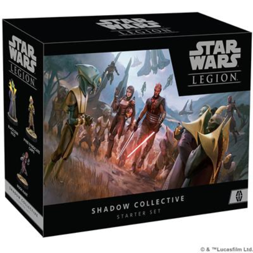 Star Wars Legion: Shadow Collective Mercenary Starter Box