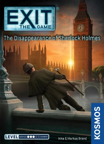 EXIT- The Disappearance Of Sherlock Holmes