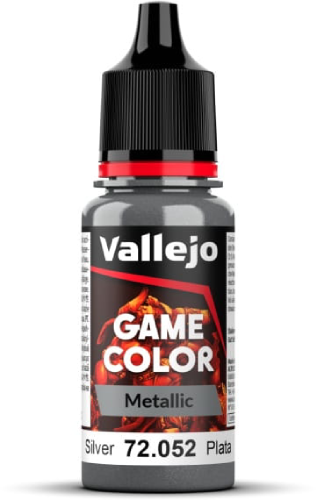 Vallejo Game Color Silver