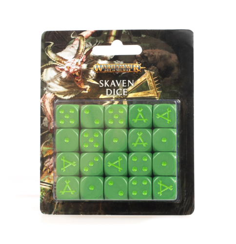 Skaven Dice 3rd Edition