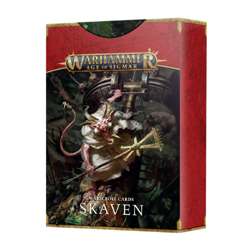 Skaven Warscroll Cards 3rd Edition