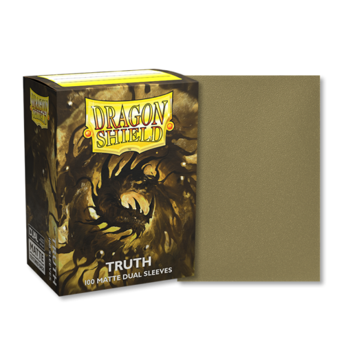 Dragon Shield: Matte Dual Truth 100ct