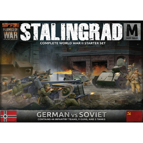 Stalingrad: Complete Word War II Germans vs Soviets Starter Set