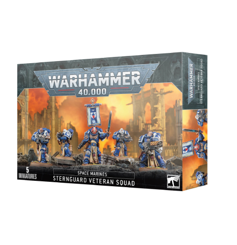 Space Marines Sternguard Veterans Squad (2023)