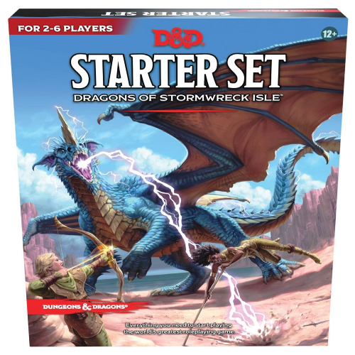 Dungeons and Dragons Starter Set: DRAGONS OF STORMWRECK ISLE