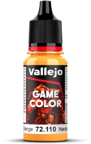 Vallejo Game Color Sunset Orange