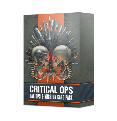 Kill Team: Crit Ops Tacitcal Mission Cards