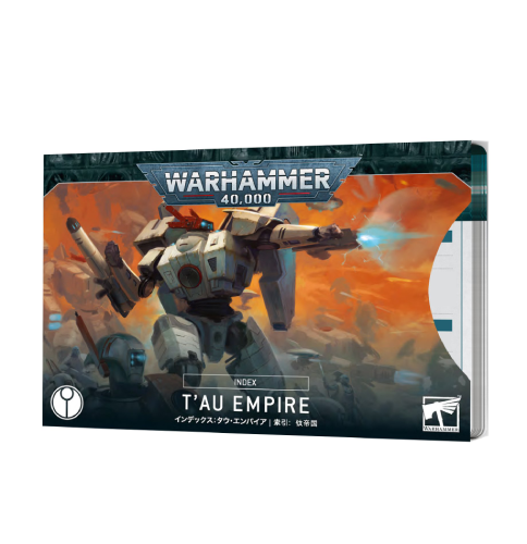 T'AU Empire 10th Edition Index Cards