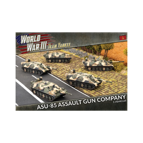 Team Yankee: ASU-85 Assault Gun Company