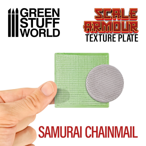GSW- Samuri Scale Chainmail Texture