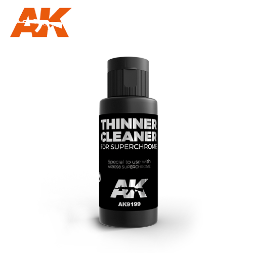 AK Thinner Cleaner for Super Chrome 60ml