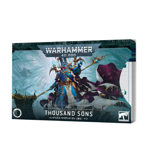Thousand Sons 10th Edition Index Cards