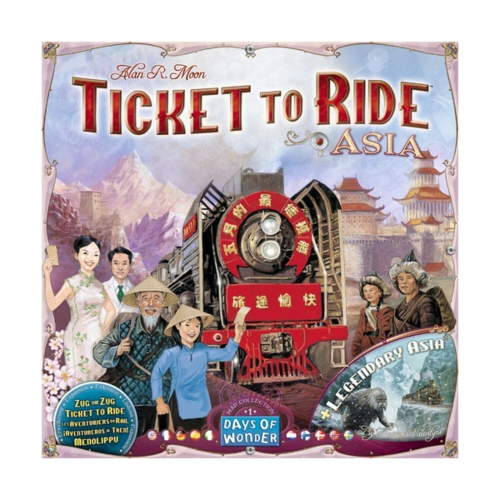 Ticket To Ride: Asia Expansion