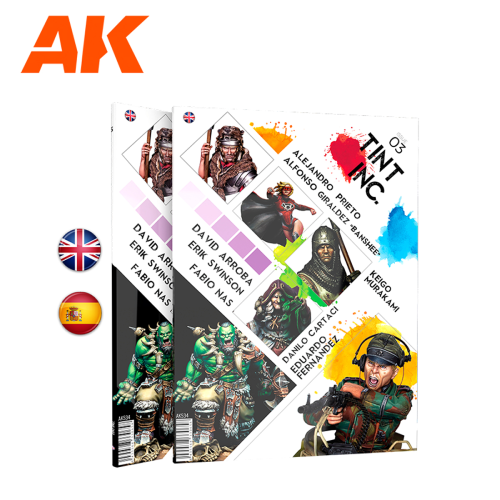 AK Interactive TINT INC #03