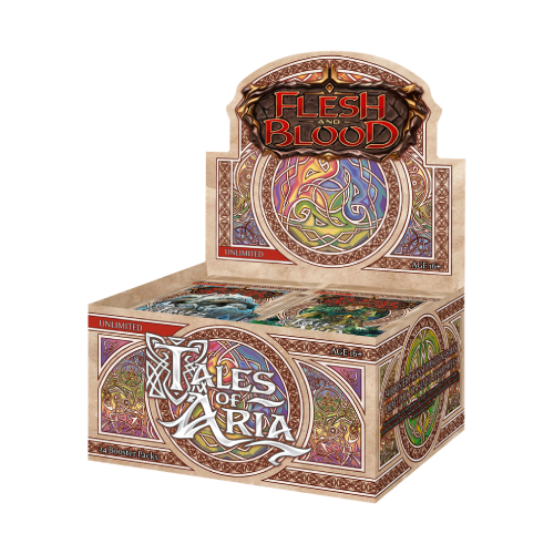 Flesh and Blood: Tales Of Aria Booster Box (Unlimited)