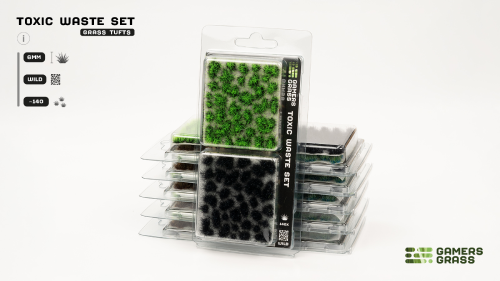 Gamers Grass - Toxic Waste Set 6mm