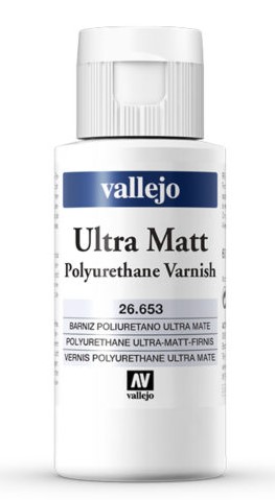 Vallejo Ultra Matt Varnish 60ml