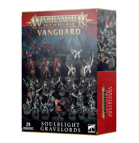 Soulblight Gravelords Vanguard Box
