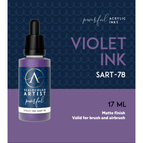 Scale Color Artist - Violet Ink
