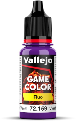 Vallejo Game Color Fluorescent Violet